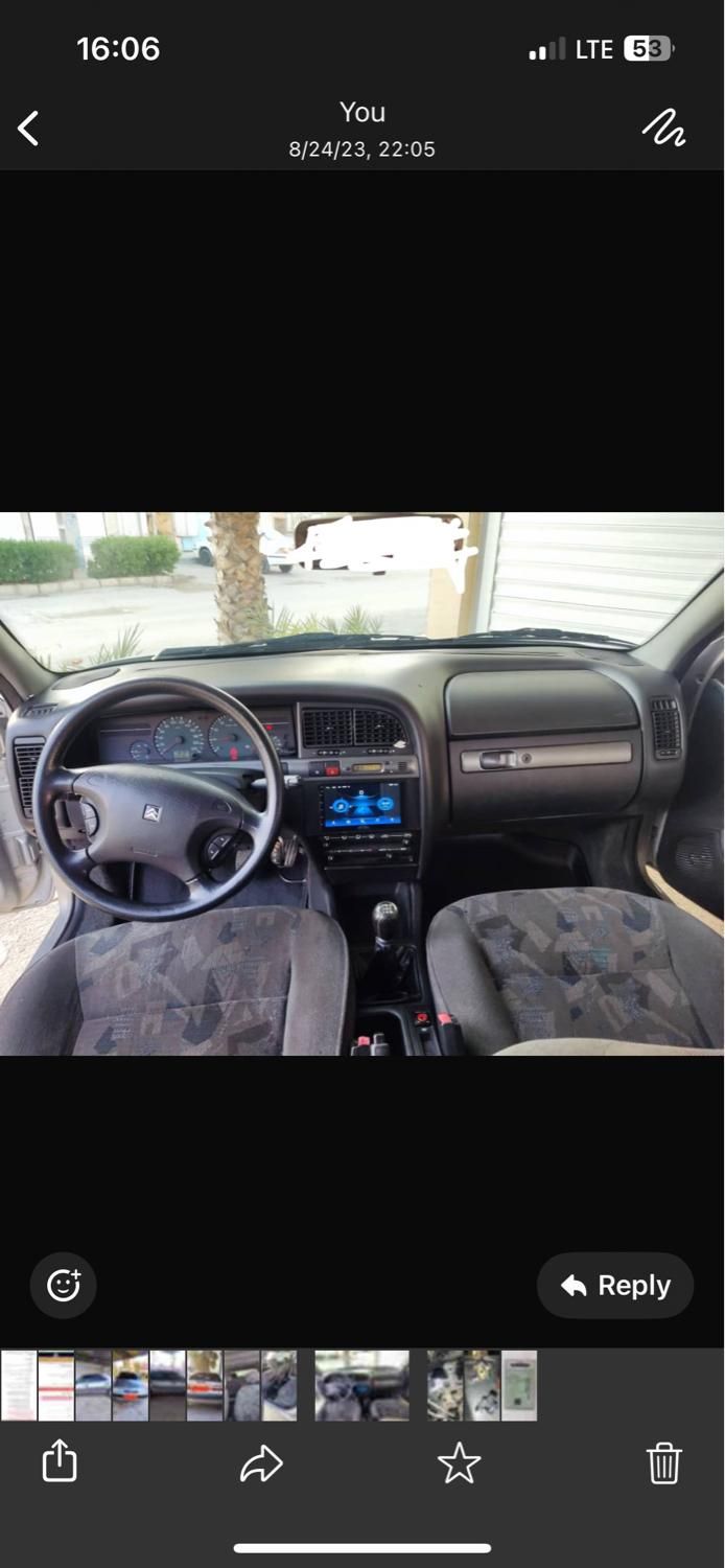سیتروئن زانتیا X - 2006