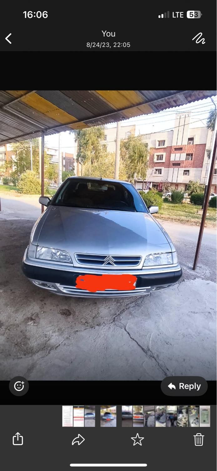 خودرو سیتروئن، زانتیا آگهی ann_18200271