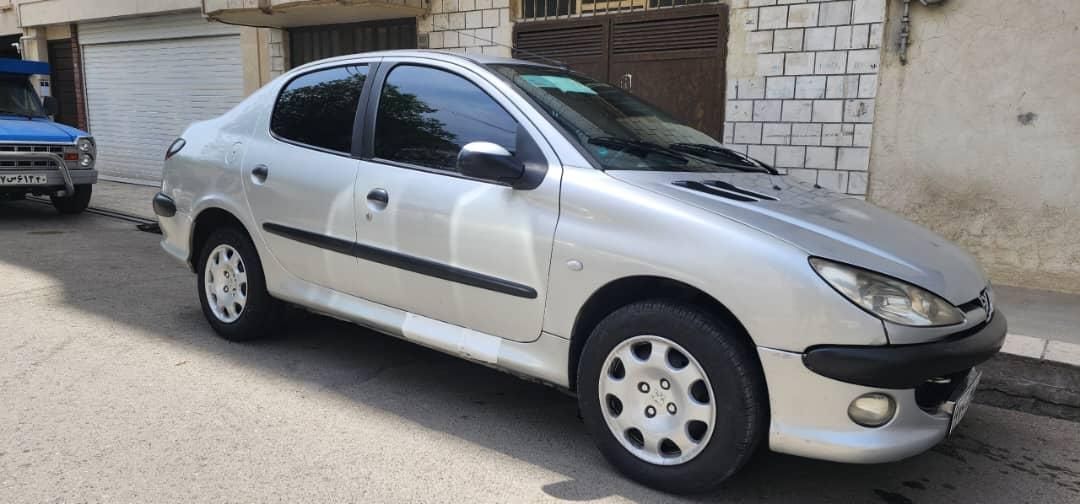 پژو 206 SD v8 - 1385