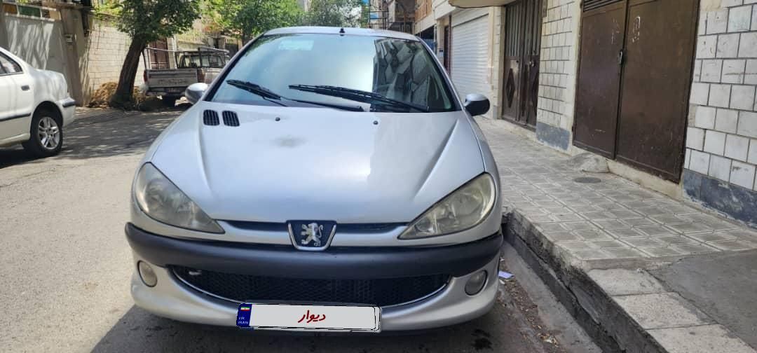 پژو 206 SD v8 - 1385
