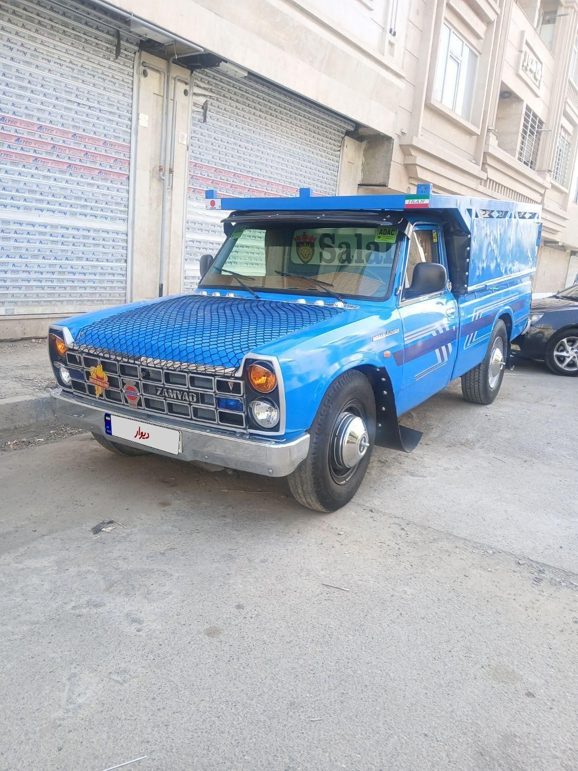 خودرو زامیاد، وانت نیسانZ24 آگهی ann_18200285