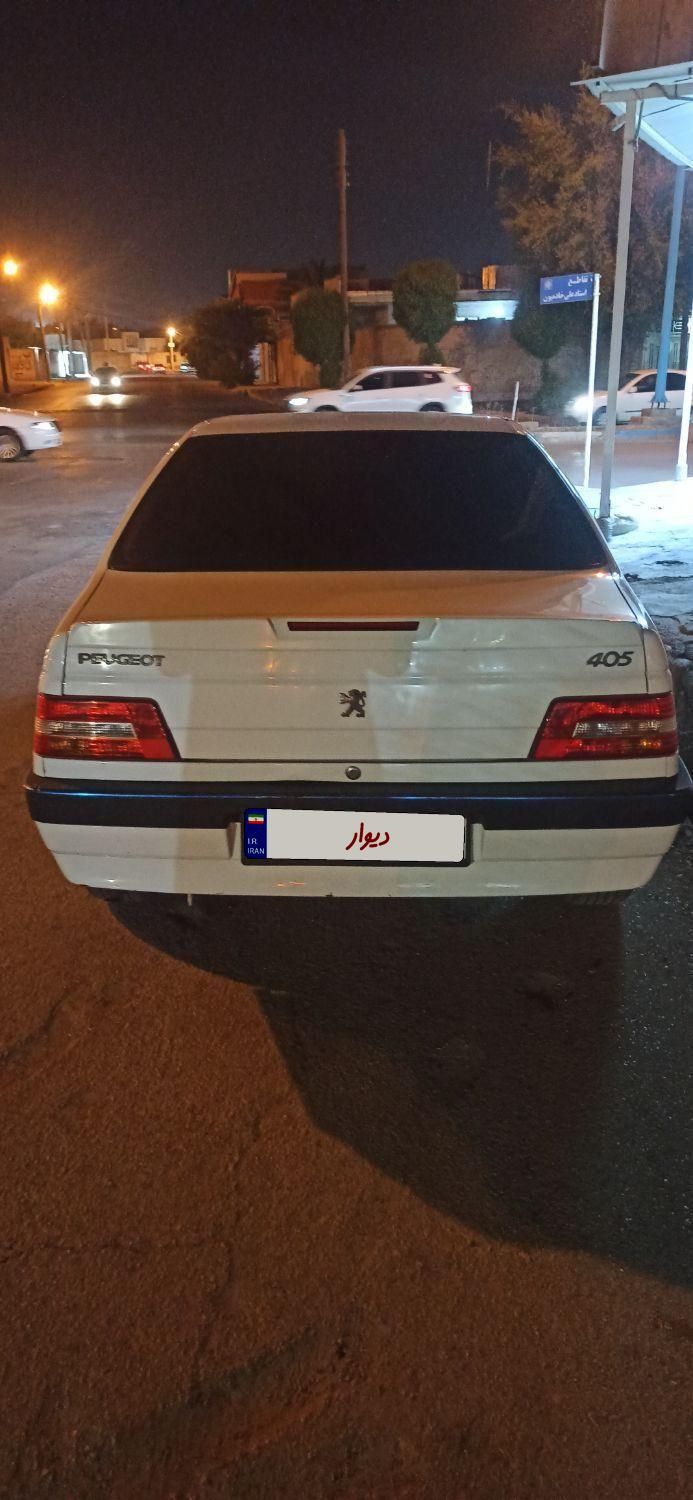 پژو 405 SLX بنزینی TU5 - 1398