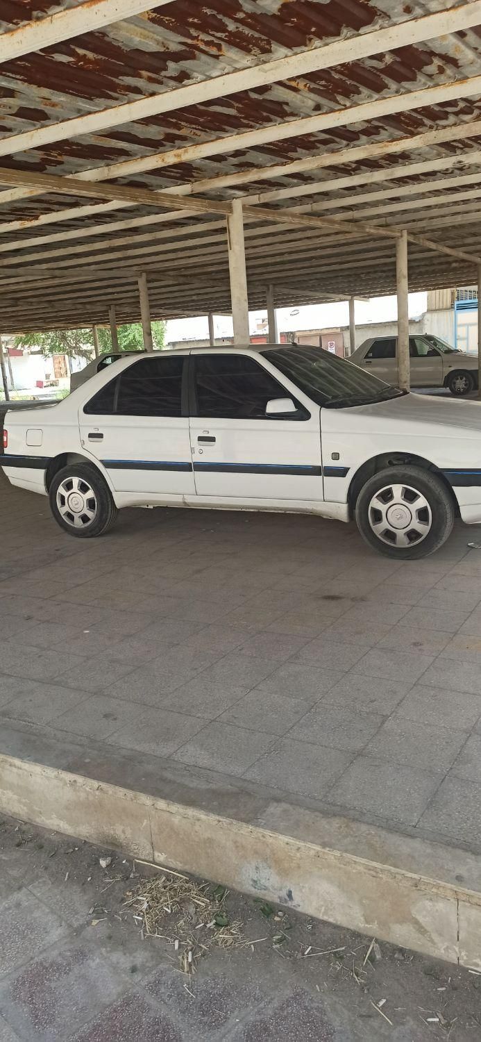 پژو 405 SLX بنزینی TU5 - 1398