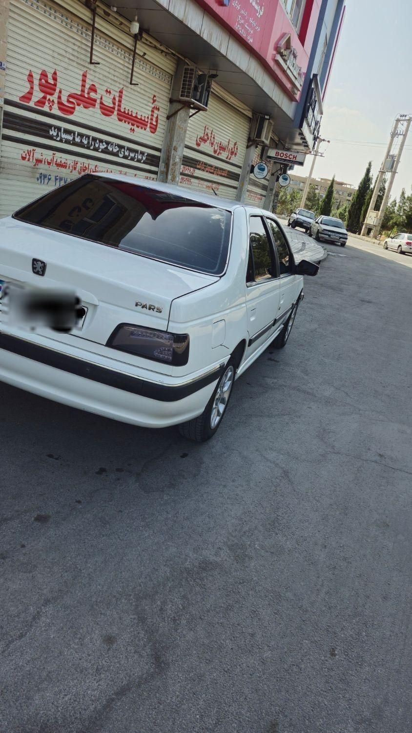 پژو پارس LX - 1401