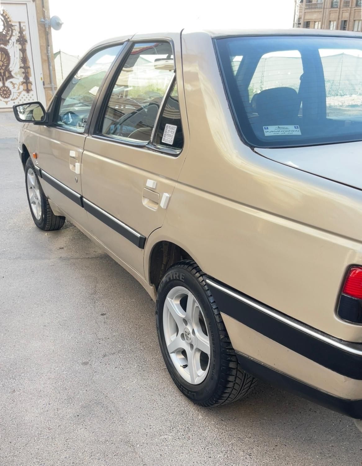 پژو 405 GLX - 1384
