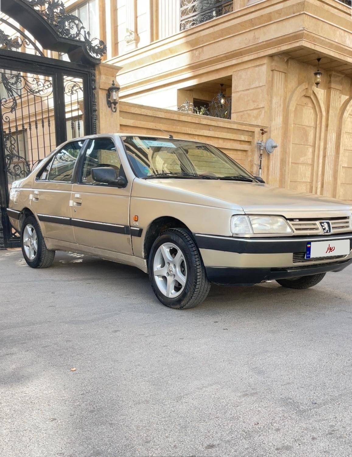 پژو 405 GLX - 1384