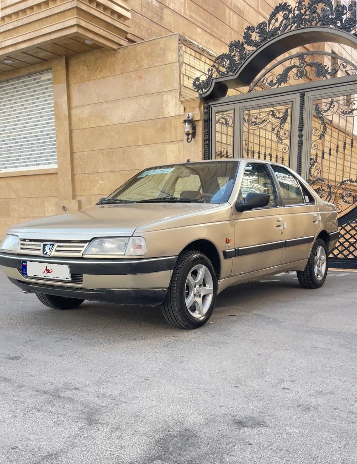 پژو 405 GLX - 1384