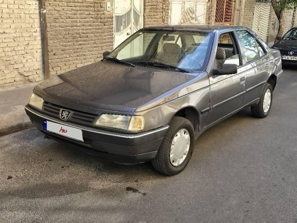 پژو 405 GLX - دوگانه سوز - 1384