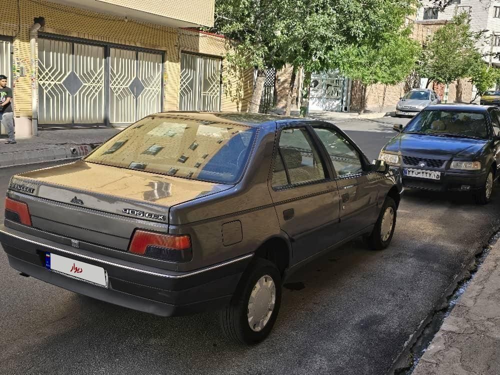 پژو 405 GLX - دوگانه سوز - 1384