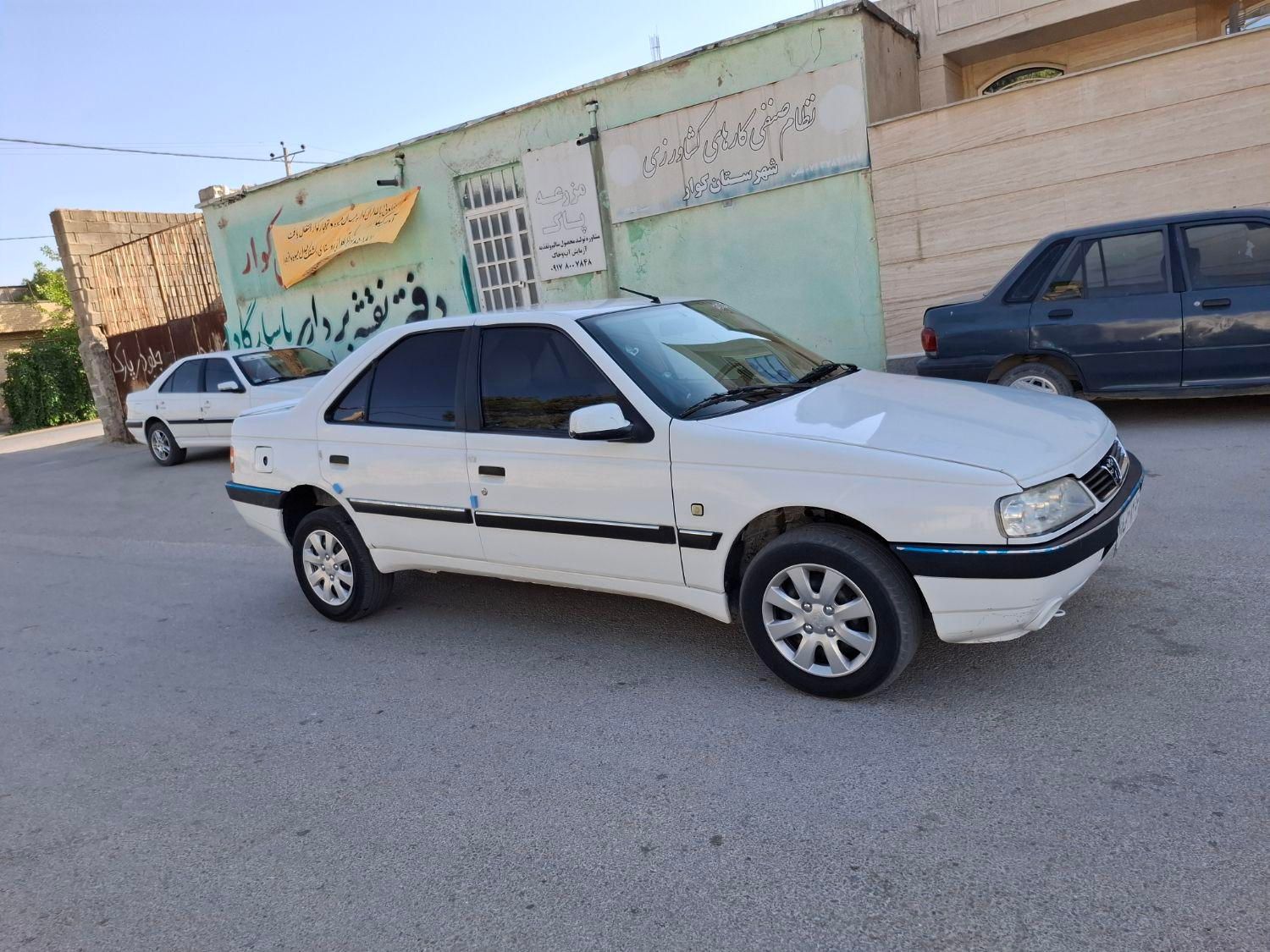 پژو 405 SLX بنزینی TU5 - 1396