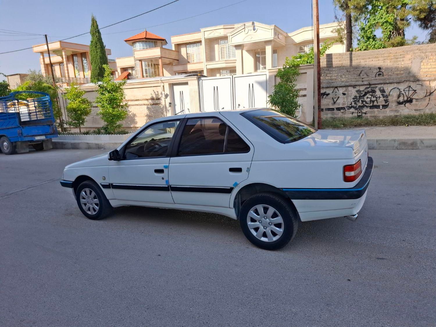 پژو 405 SLX بنزینی TU5 - 1396