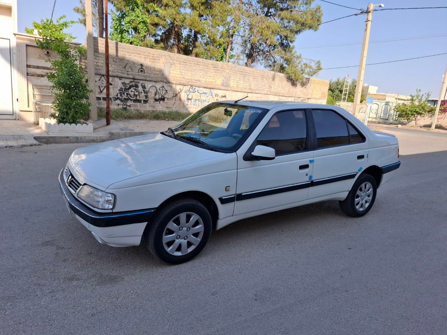 پژو 405 SLX بنزینی TU5 - 1396