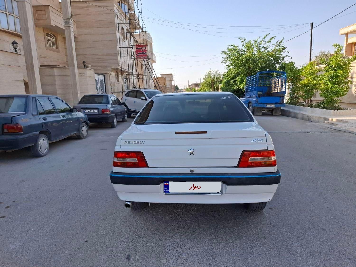 پژو 405 SLX بنزینی TU5 - 1396