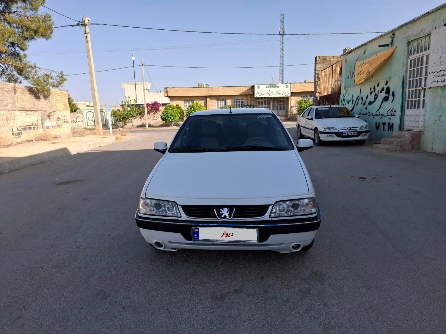 خودرو پژو، 405 SLX آگهی ann_18200346