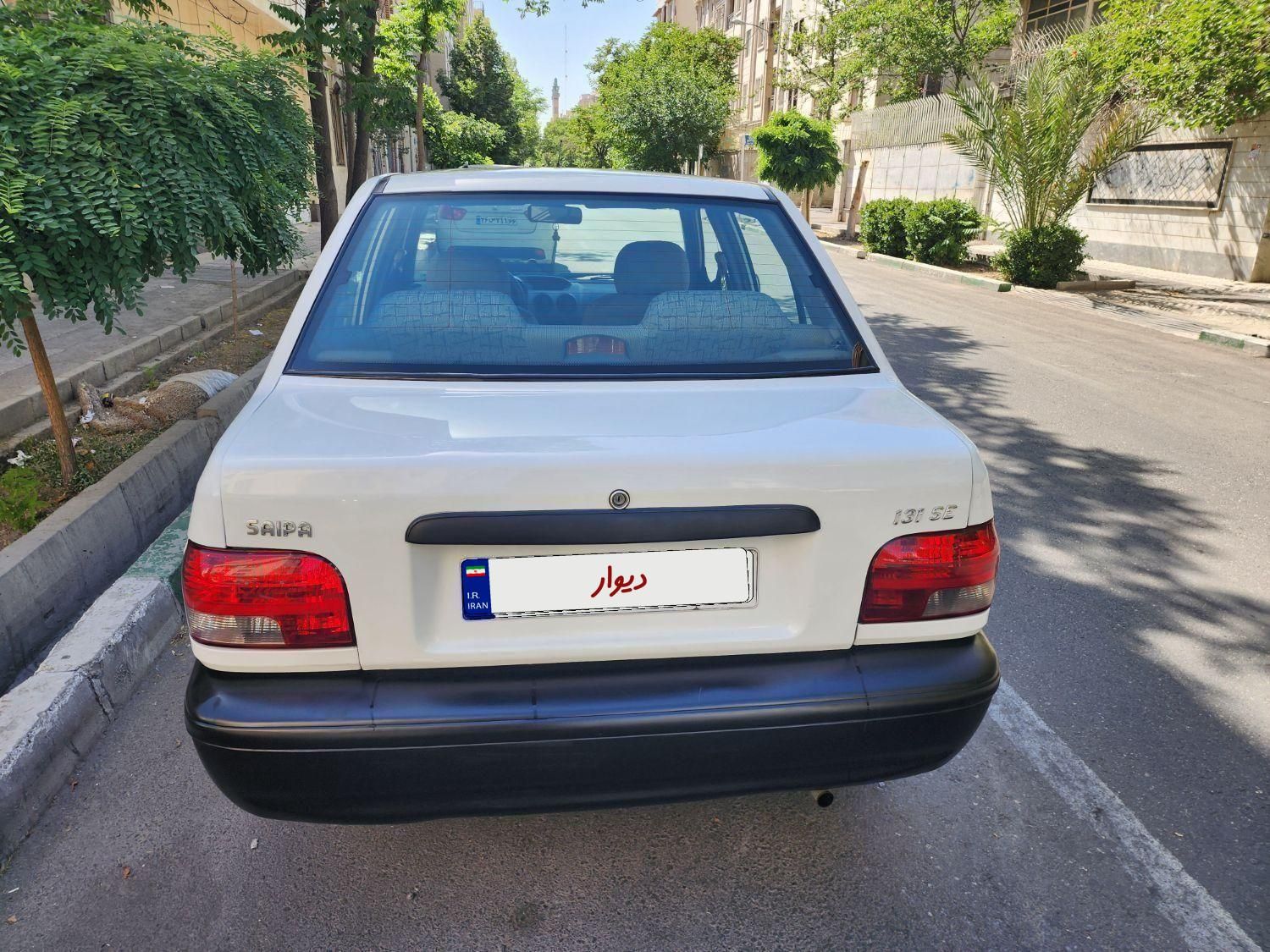 پراید 131 دوگانه سوز - 1395