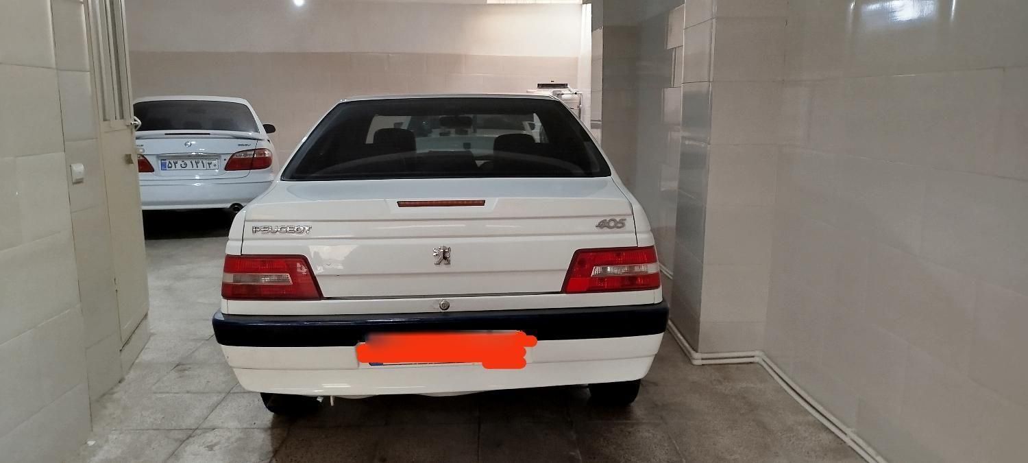 پژو 405 SLX بنزینی TU5 - 1396