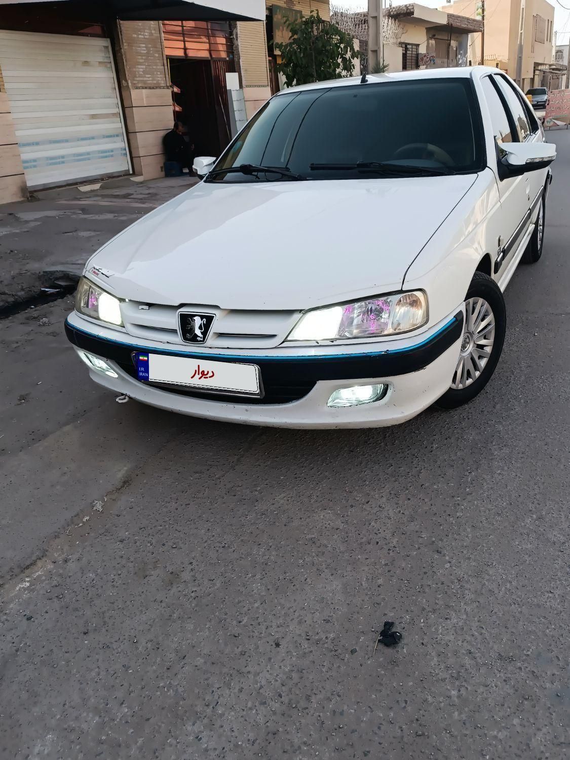 پژو پارس XU7ساده - 1388