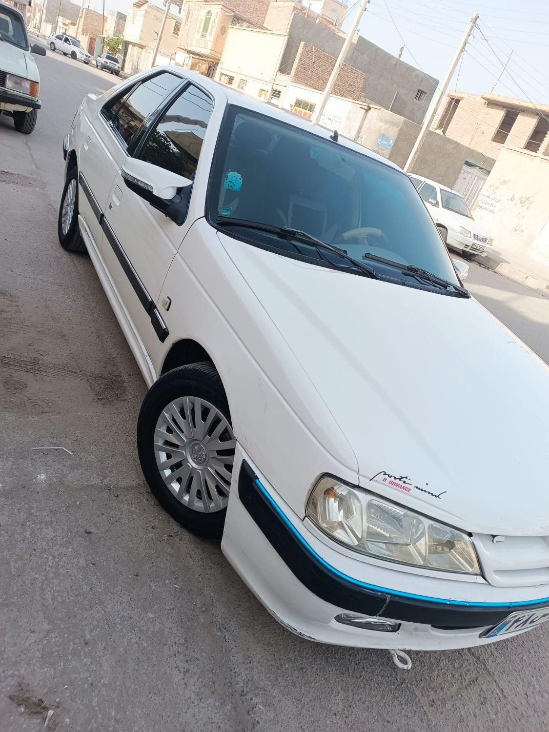 پژو پارس XU7ساده - 1388
