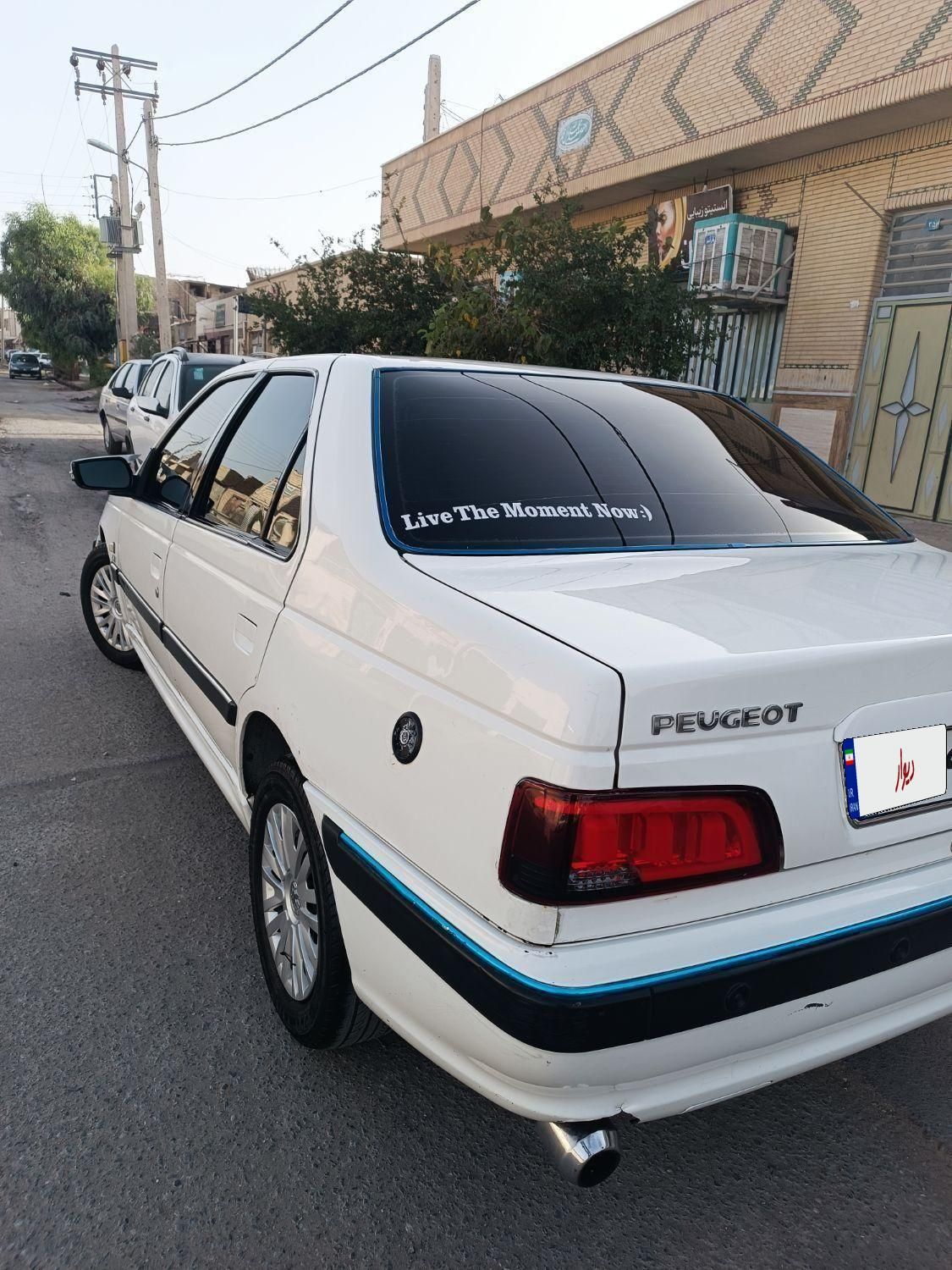 پژو پارس XU7ساده - 1388