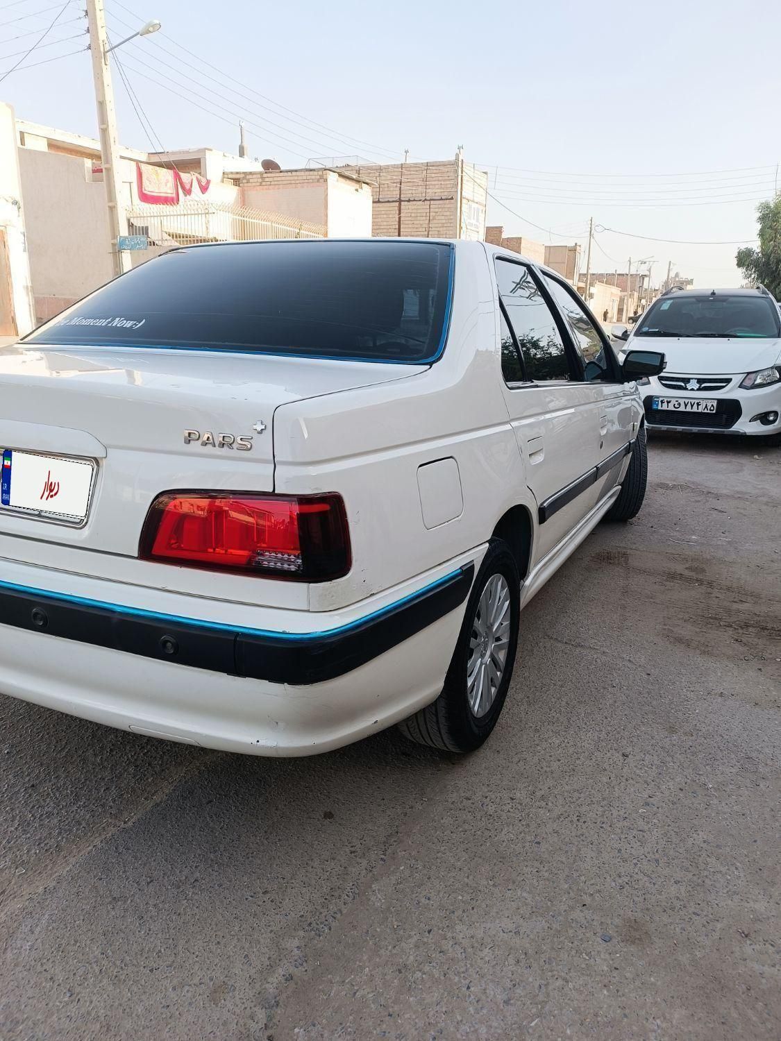 پژو پارس XU7ساده - 1388