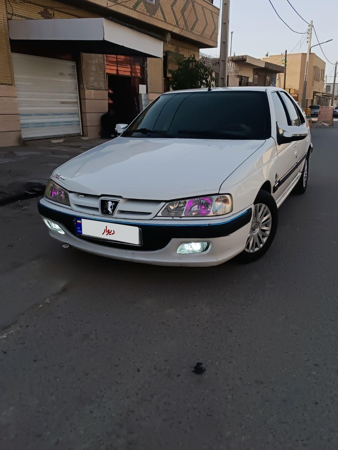 پژو پارس XU7ساده - 1388