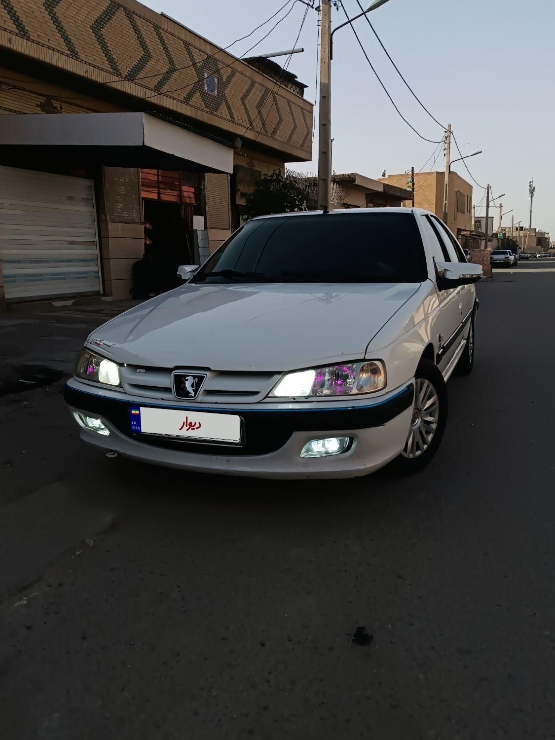 پژو پارس XU7ساده - 1388