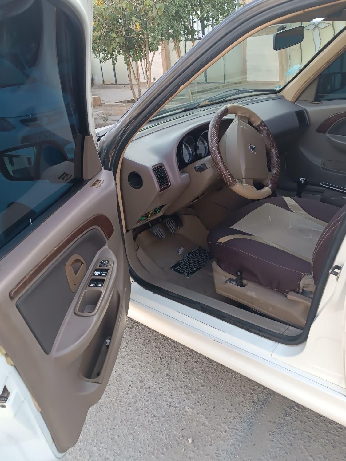 پژو پارس XU7ساده - 1388