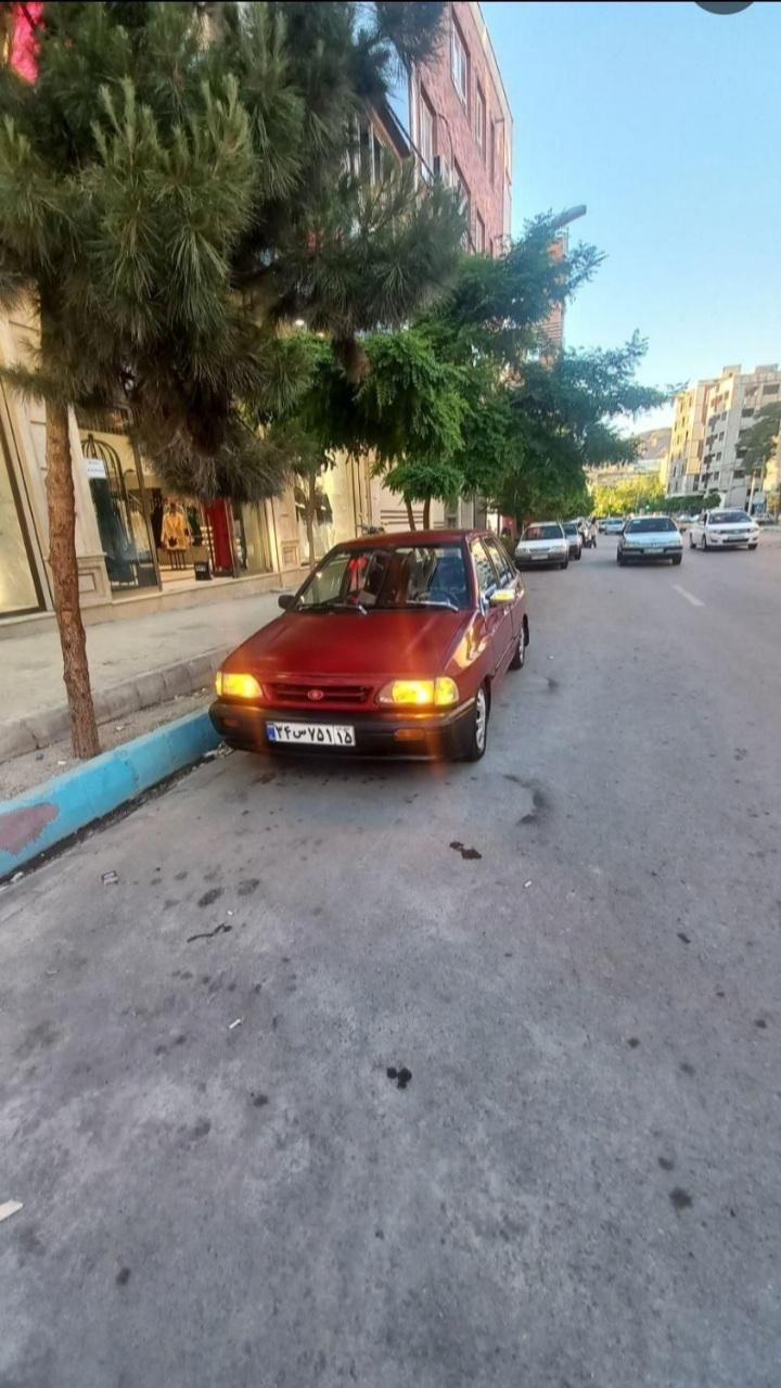 پراید 131 EX - 1391