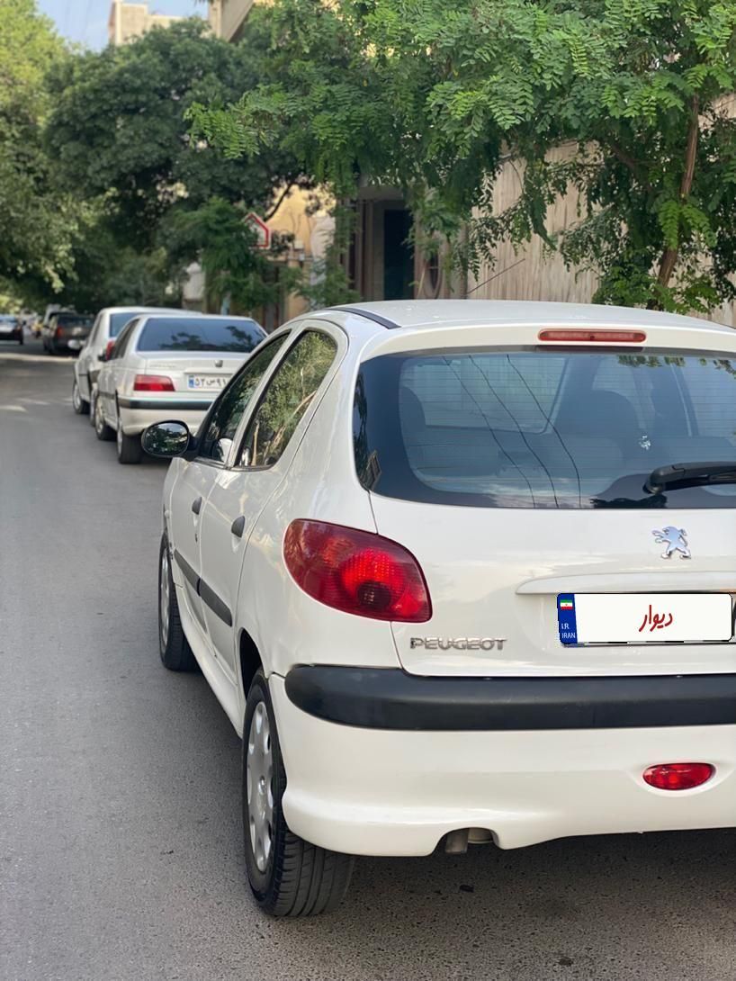 پژو 206 تیپ 2 - 1400