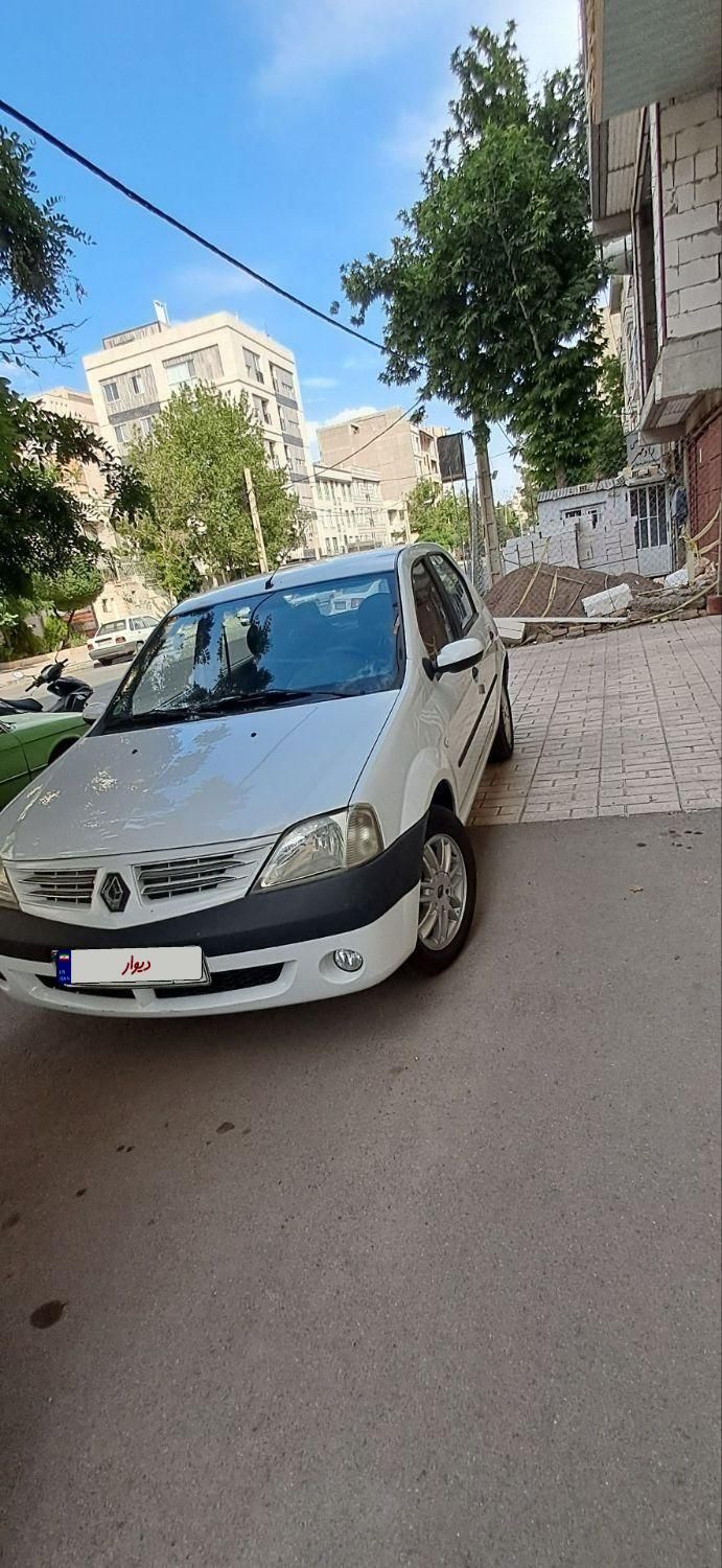 رنو تندر 90 پلاس دنده‌ای - 1397