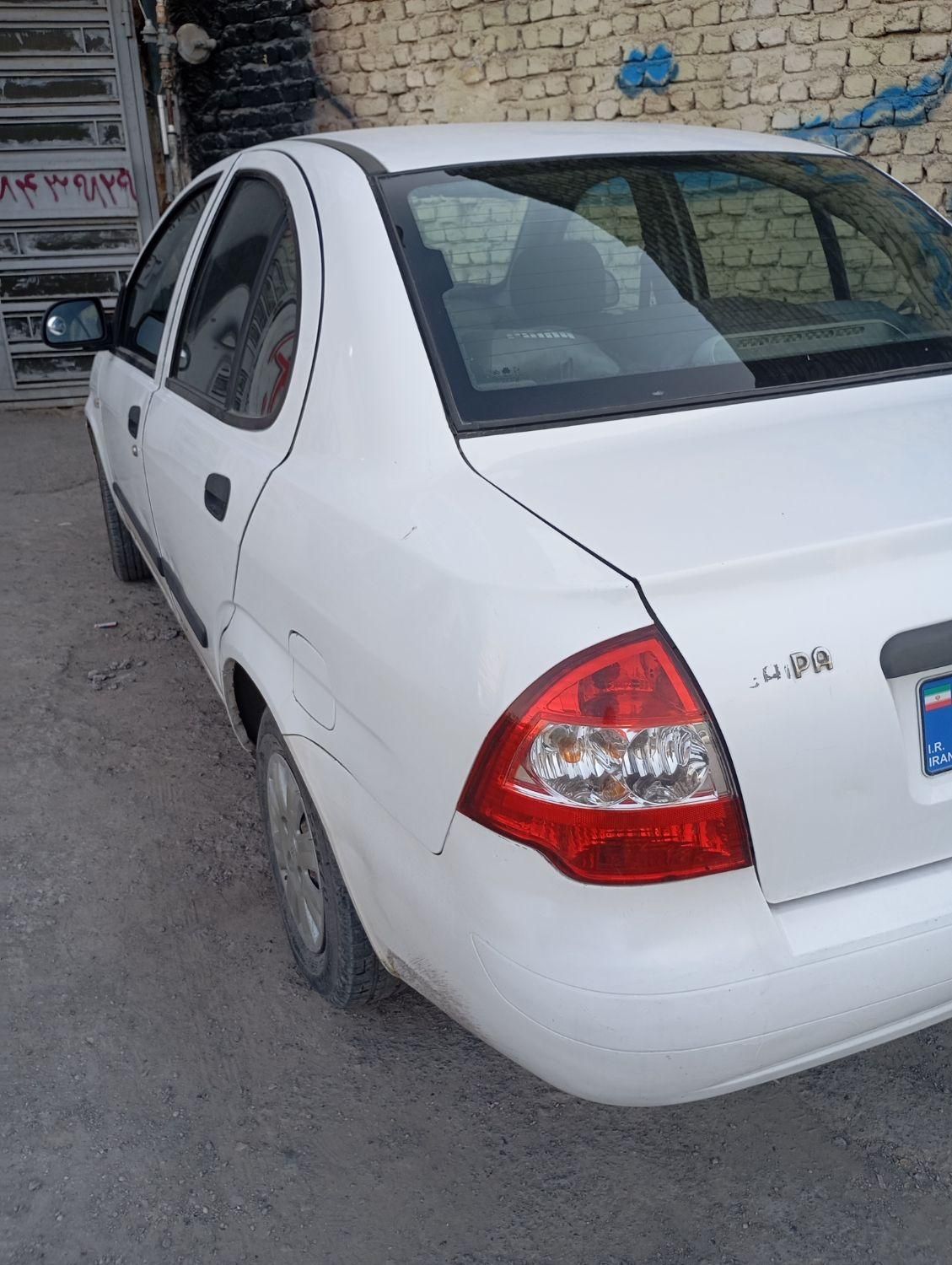تیبا صندوق دار LX - 1392