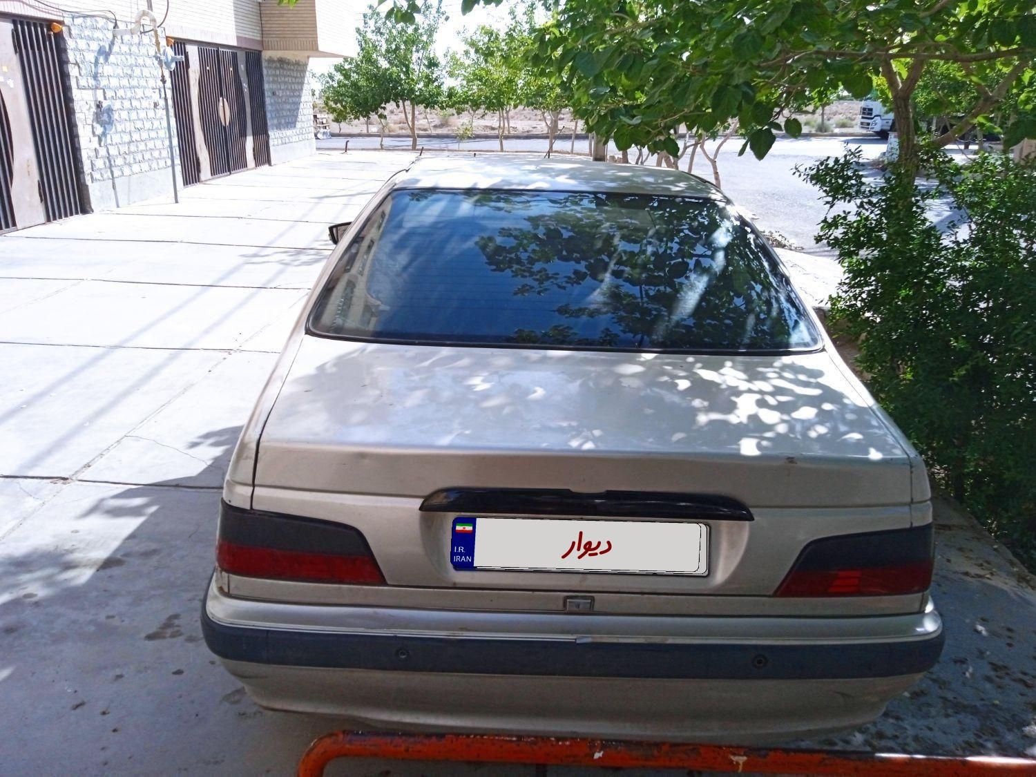 پژو پارس XU7ساده - 1381