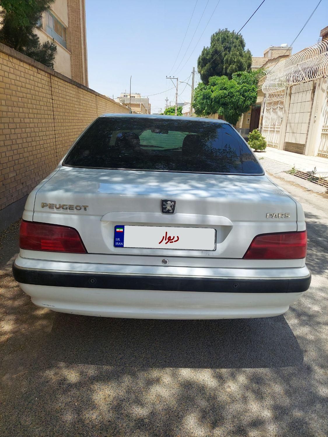 پژو پارس LX - 1400