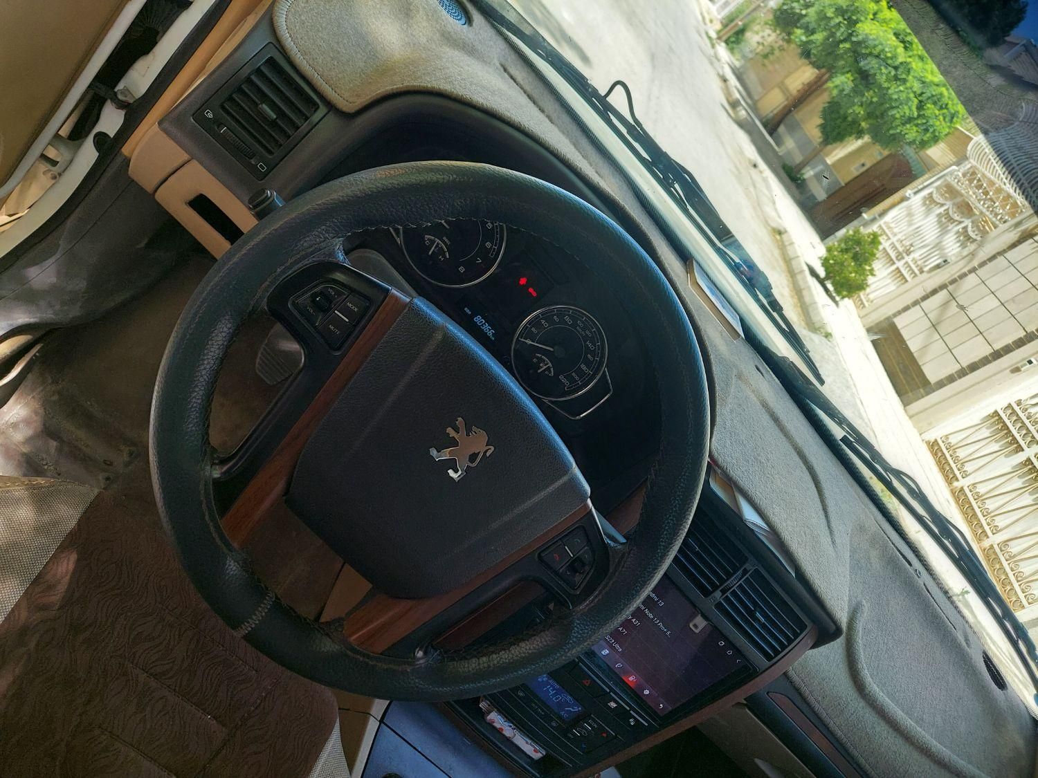 پژو پارس LX - 1400