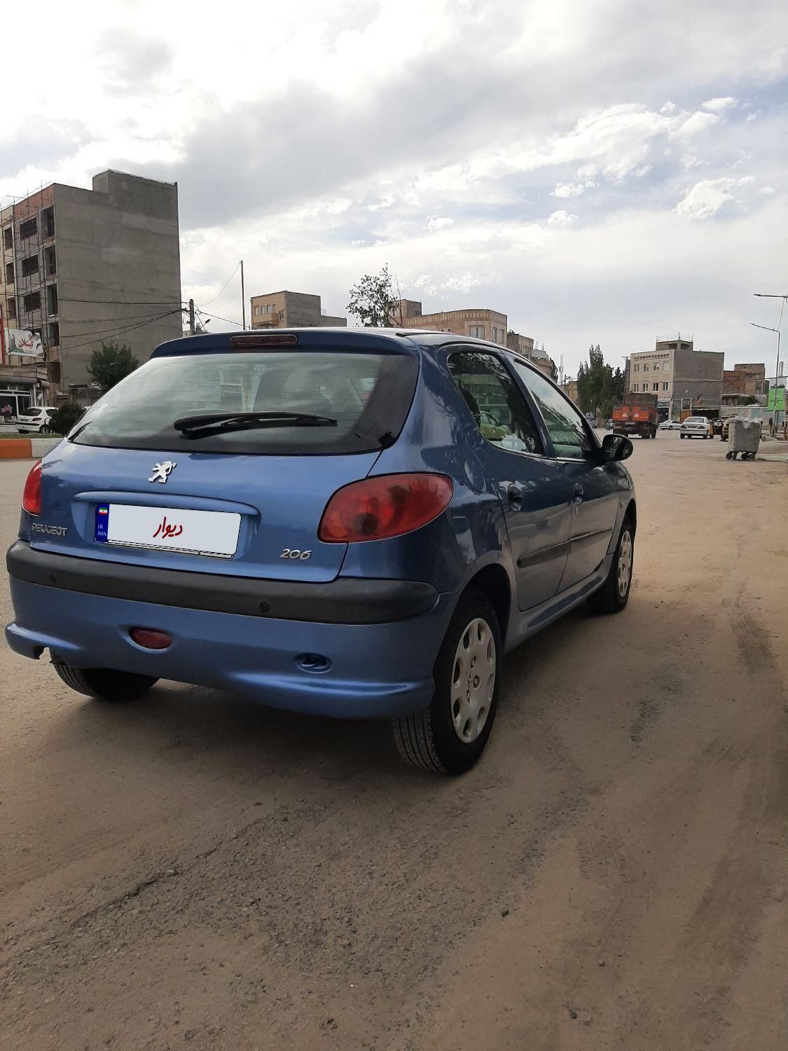 پژو 206 تیپ 5 - 1393