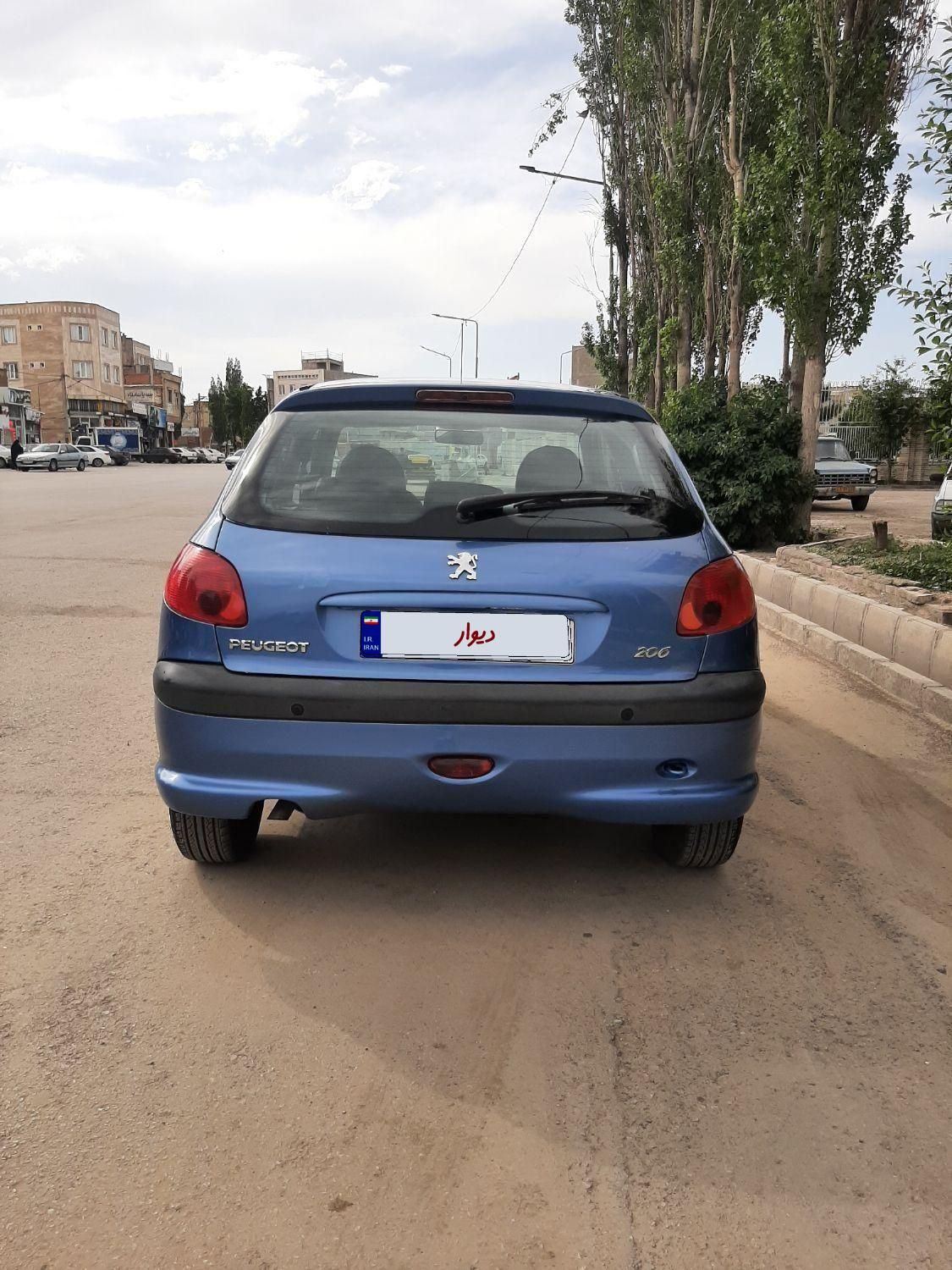 پژو 206 تیپ 5 - 1393