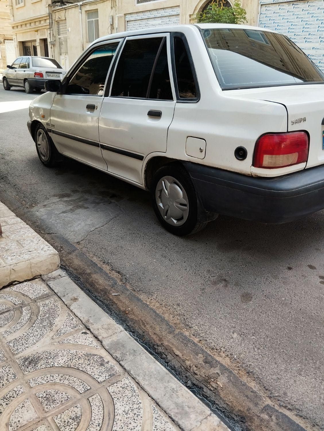 پراید صبا دنده‌ای - 1388