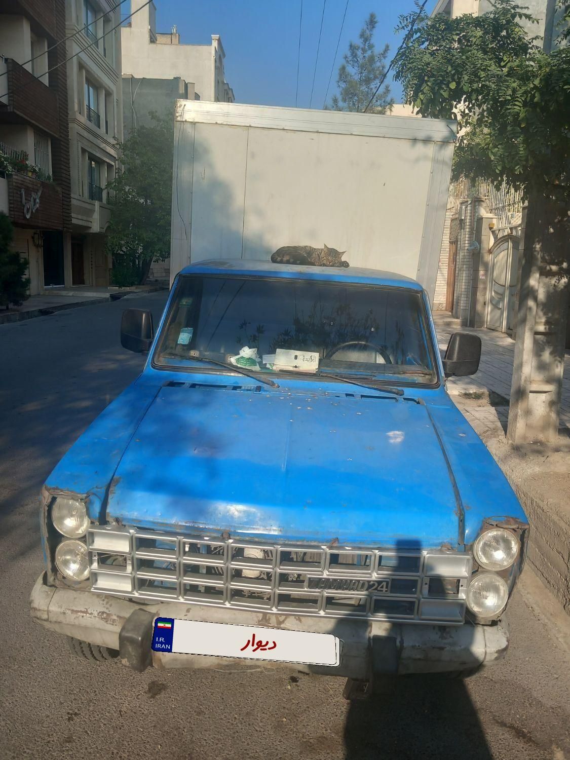 خودرو زامیاد، وانت نیسانZ24 آگهی ann_18200399