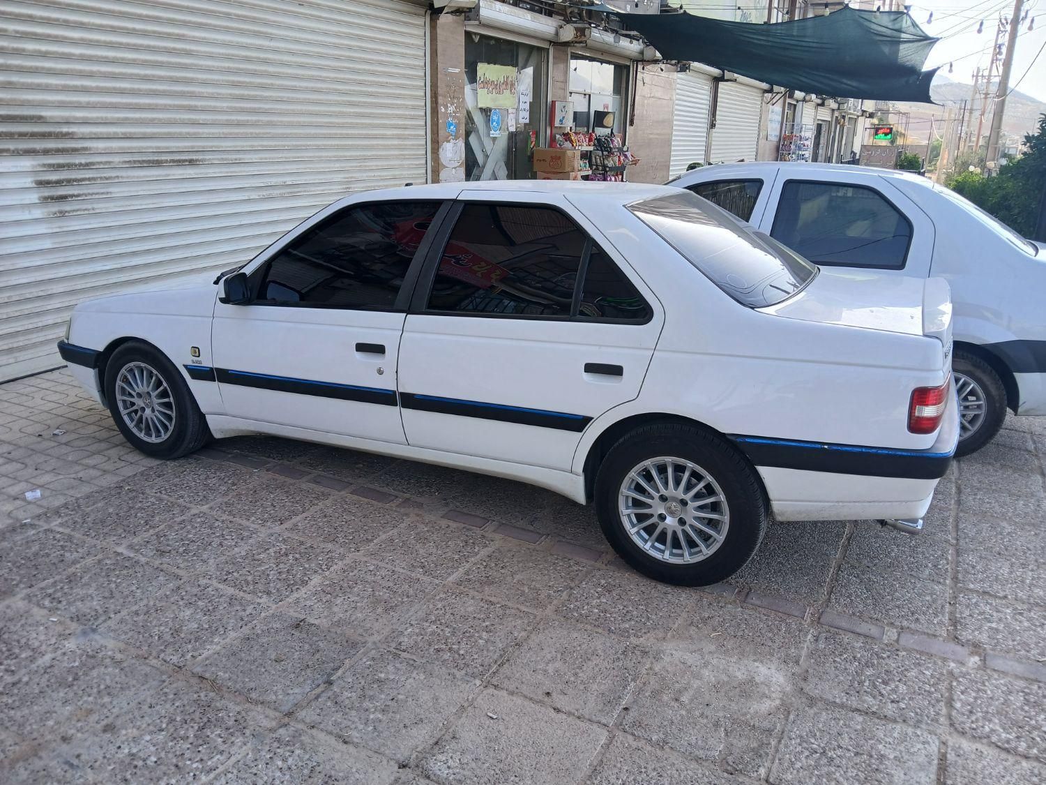 پژو 405 SLX بنزینی TU5 - 1398