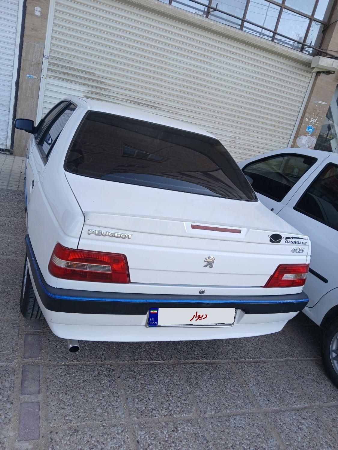 پژو 405 SLX بنزینی TU5 - 1398