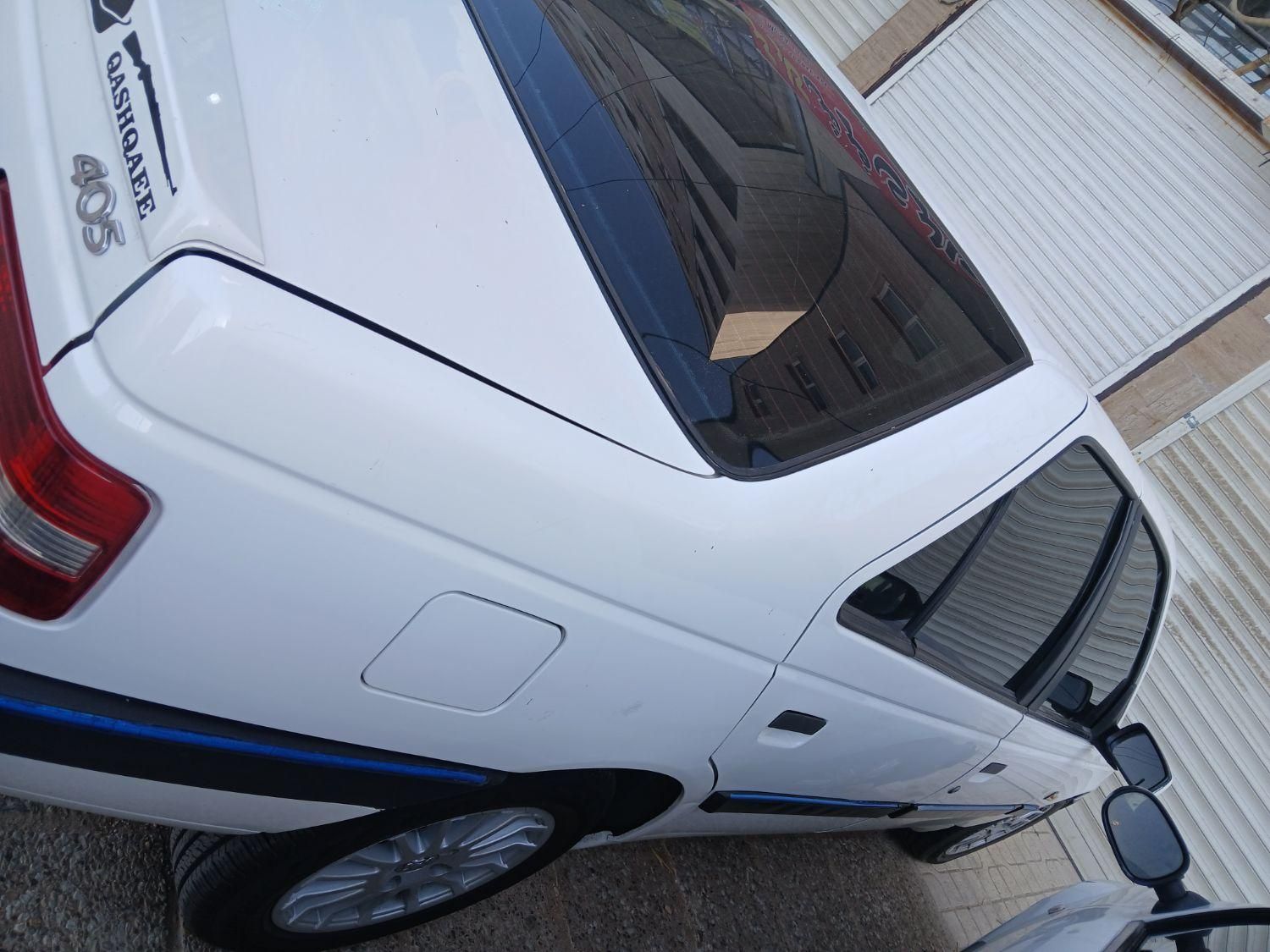پژو 405 SLX بنزینی TU5 - 1398