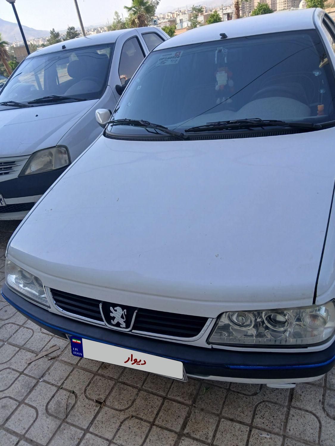 پژو 405 SLX بنزینی TU5 - 1398