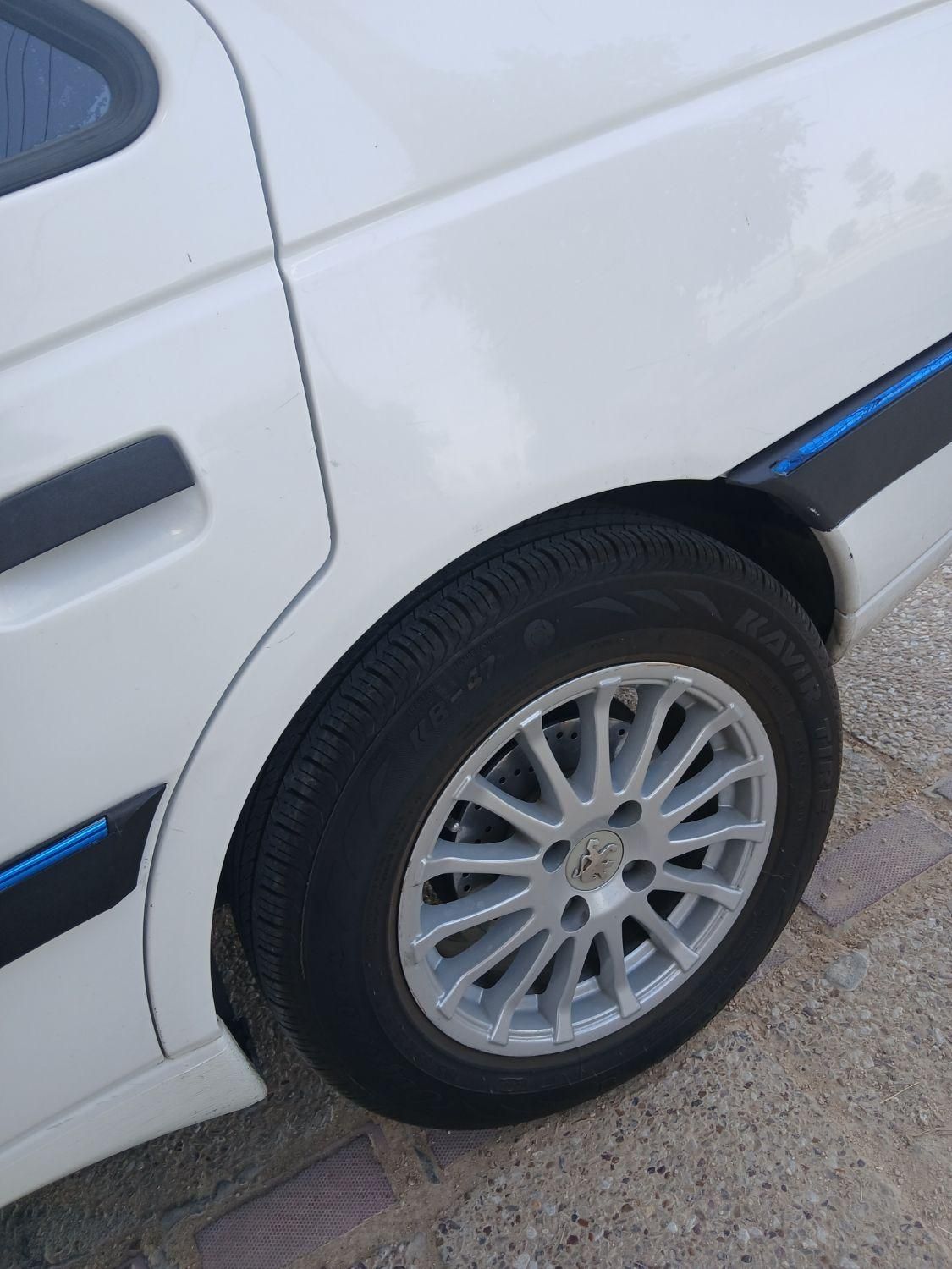 پژو 405 SLX بنزینی TU5 - 1398