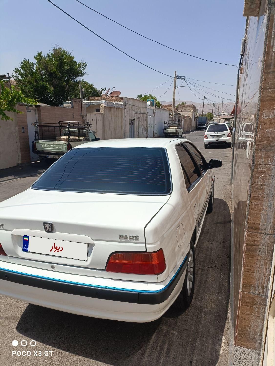 پژو پارس ELX-XU7P سفارشی - 1399