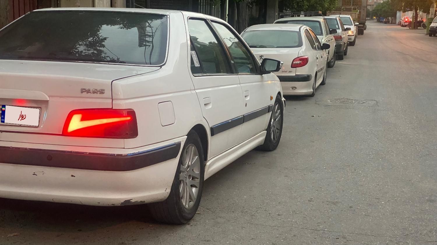 پژو پارس سال - 1396