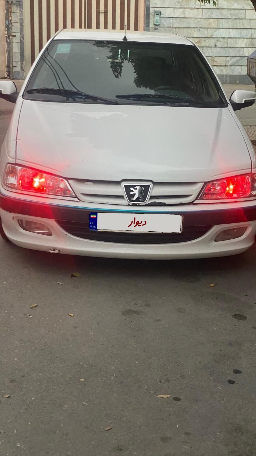 پژو پارس سال - 1396