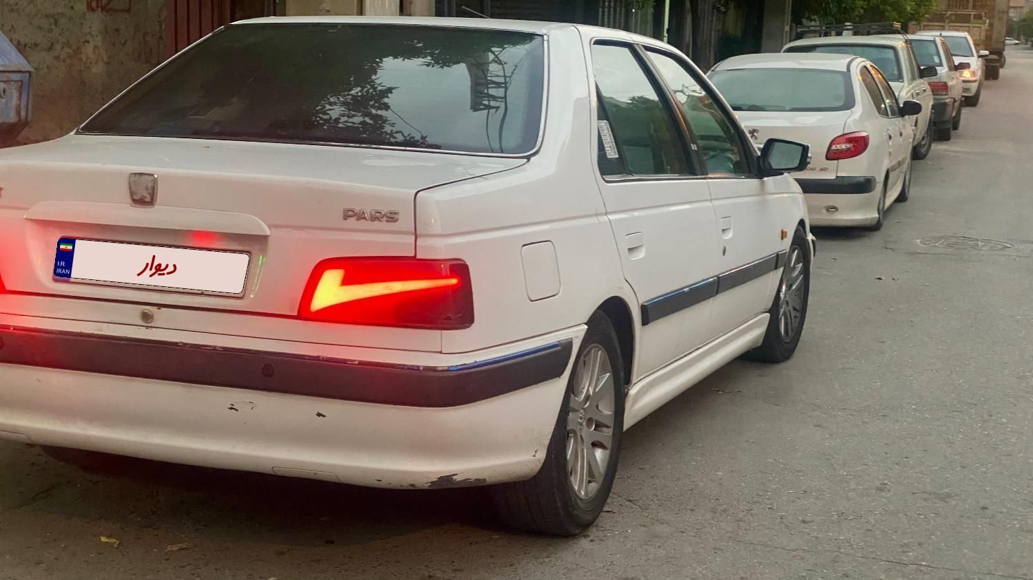 پژو پارس سال - 1396