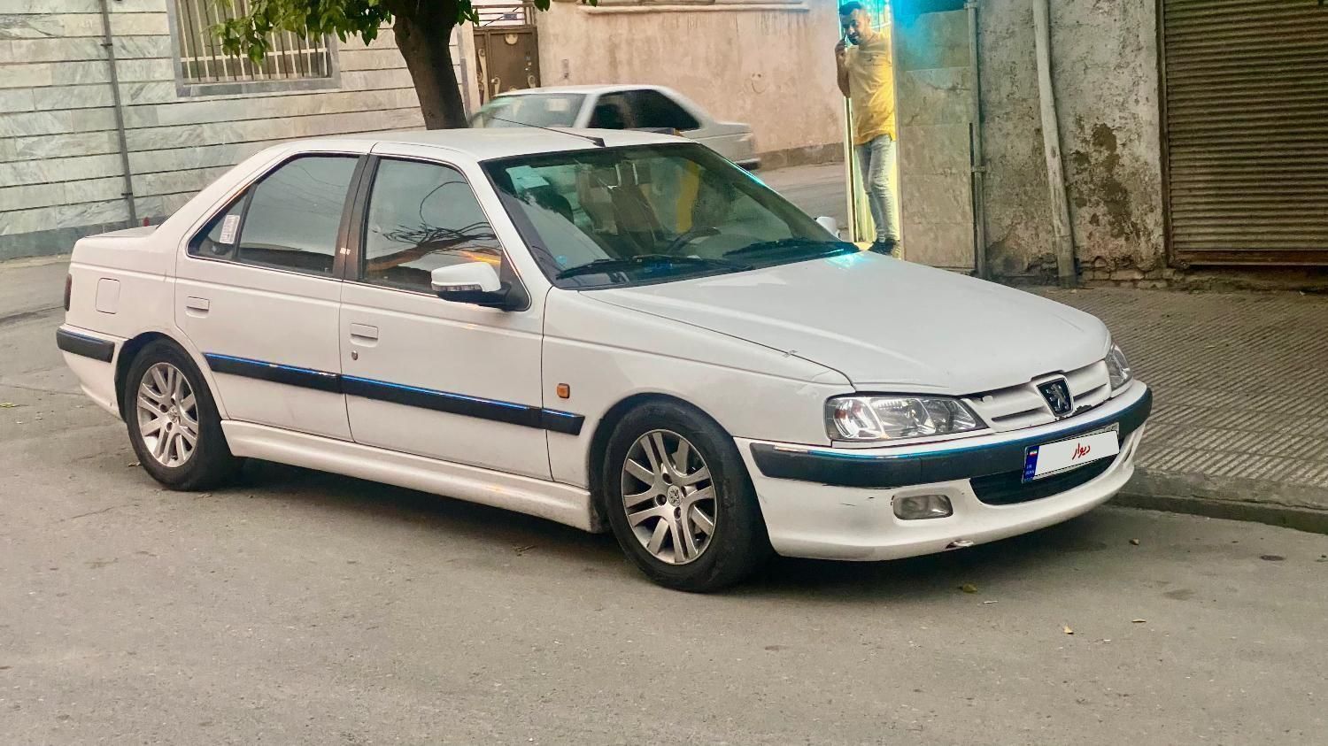 پژو پارس سال - 1396