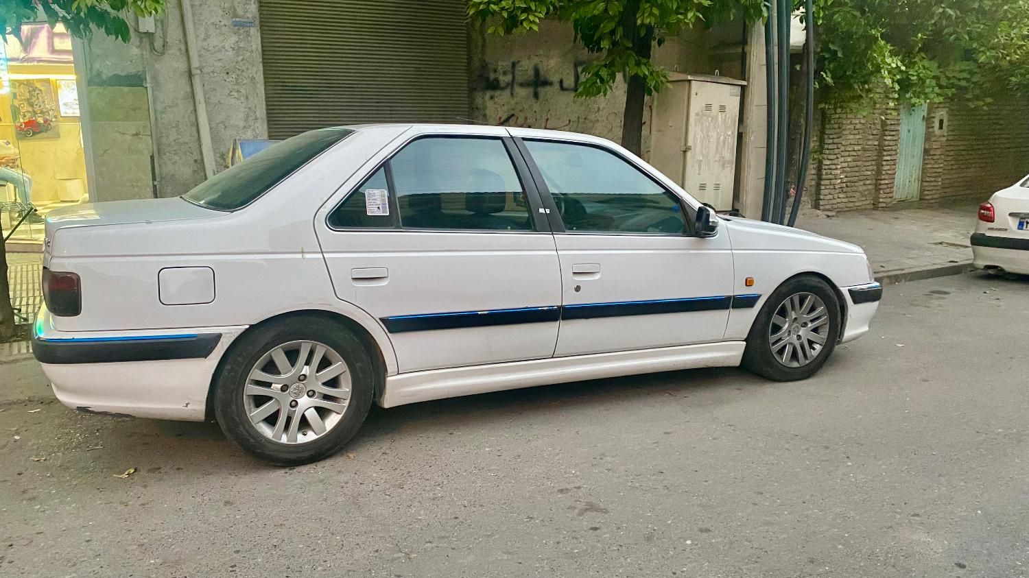 پژو پارس سال - 1396