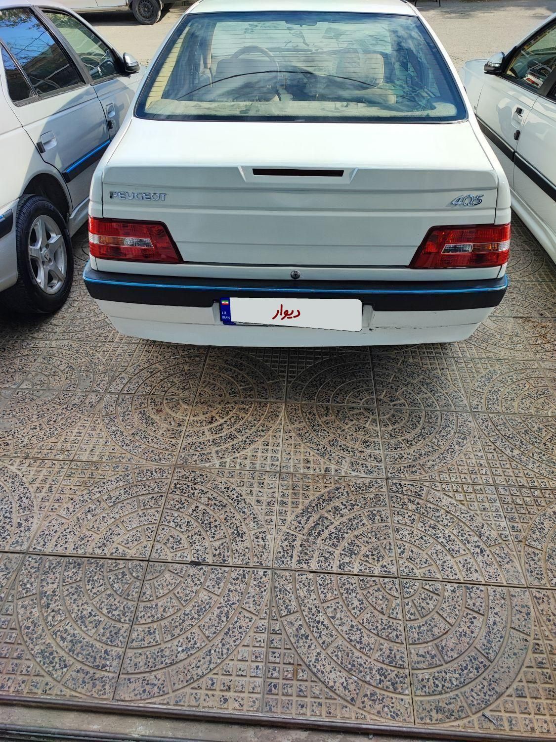 پژو 405 GLX - 1389